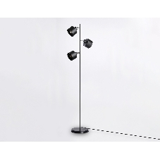 Светильник Ambrella light TR8155/3 BK черный E27*3 max 40W D370*1530