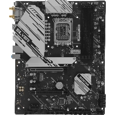 Материнская плата Biostar B760A-SILVER, LGA1700, Intel B760, 4xDDR5, 4xSATA, 3xM.2, 1xPCIe 5.0 x16, DisplayPort, HDMI, 1x2.5Gb LAN, USB Type-C, 3x3.5 мм, 7.1, ATX
