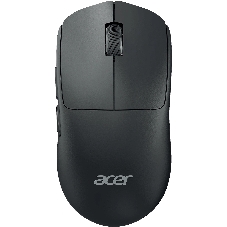 Мышь беспроводная/проводная Acer OMR401 черный, 12000 dpi, радиоканал, Bluetooth, USB, кнопки - 5