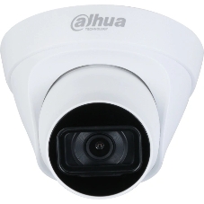 Камера видеонаблюдения Dahua DH-IPC-HDW1230T1P-A-0280B-S6, IP, 2 Мп, 2.8 мм, белая