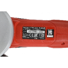 Угловая шлифовальная машина Einhell TE-AG 115/600 600Вт 12000об/мин рез.шпин.:M22.2 d=115мм (4430855)