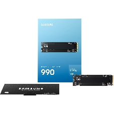 Твердотельный диск 1TB Samsung 990, M.2, PCI-E 4.0 x4, V-NAND TLC [R/W - 7150/6450 MB/s]