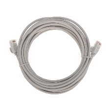 Патч-корд U/UTP Rexant cat.6a (10G), RJ45-RJ45, неэкранированный, 28AWG, LSZH, серый, 5 м