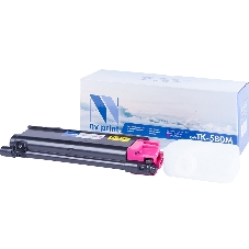 Картридж NVPrint Kyocera красный FS C5150DN TK-580М