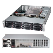 Корпус SuperMicro CSE-826BE1C-R920LPB 920W черный