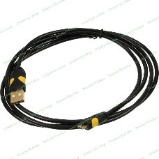 Кабель USB2.0 2A Smooth connector USB A (m)/micro USB B (m) 1.5м позолоченные контакты