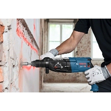 Перфоратор Bosch GBH 2-28 F SDS-plus 0611267600 880 Вт, БСП, 3.2Дж, 2,9кг, 3реж, L-Case