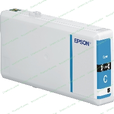 Картридж струйный Epson T7902 голубой повышенной емкости для WF-5110DW/WF-5620DWF