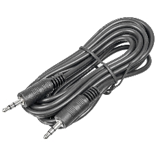 Кабель соединительный аудио-видео Buro Jack 3.5 (m)/Jack 3.5 (m) 2м. черный