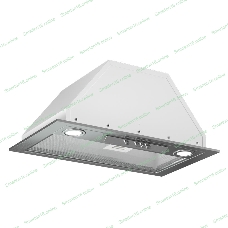 Вытяжка встраиваемая Elikor 52Н-400-К3Д нержавеющая сталь, 52 см, 400 куб. м/ч, 57 дБ