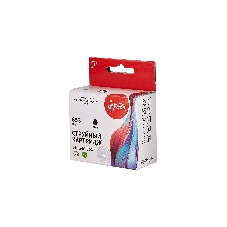 Картридж струйный Sakura 3YM75AE (№653 Black) для HP, черный, 11 мл., 600 к.