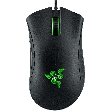 Мышь проводная Razer DeathAdder Essential черный, 6400 dpi, USB, кнопки - 5