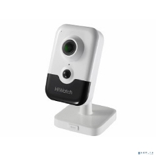 Видеокамера IP Hikvision HiWatch DS-I214(B) 2-2мм цветная корп.:белый/черный