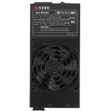 Блок питания Accord, ACC-TFX450, 450Вт, 80мм, черный