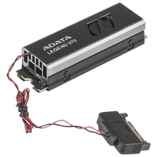 Накопитель SSD ADATA LEGEND 970, 2Tb, PCIe 5.0 x4, M.2 2280, NVMe, R/W 10000/10000, с радиатором