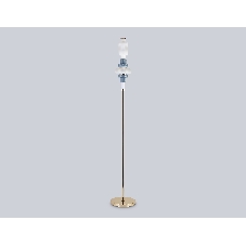 Светильник Ambrella light LH53132 GD/WH/GB золото/белый/серо-синий 8W 3000K D250*1635