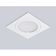 Светильник Ambrella light TN51824 WH белый GX53 max 15W 110*110*39