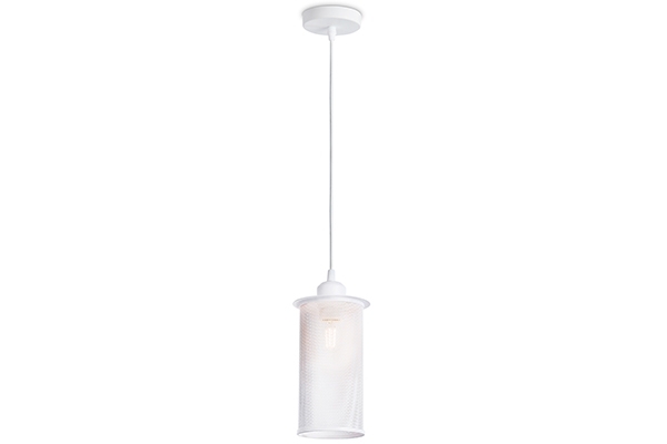 Светильник Ambrella light TR8161 WH белый E27 max 40W D102*1055