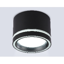 Накладной точечный светильник TU5531 BK черный IP20 GX70 D120*87