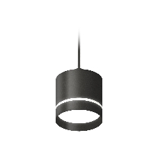 Светильник Ambrella Light XP8111023 SBK/FR черный песок/белый матовый GX53 (A2333, C8111, N8462)