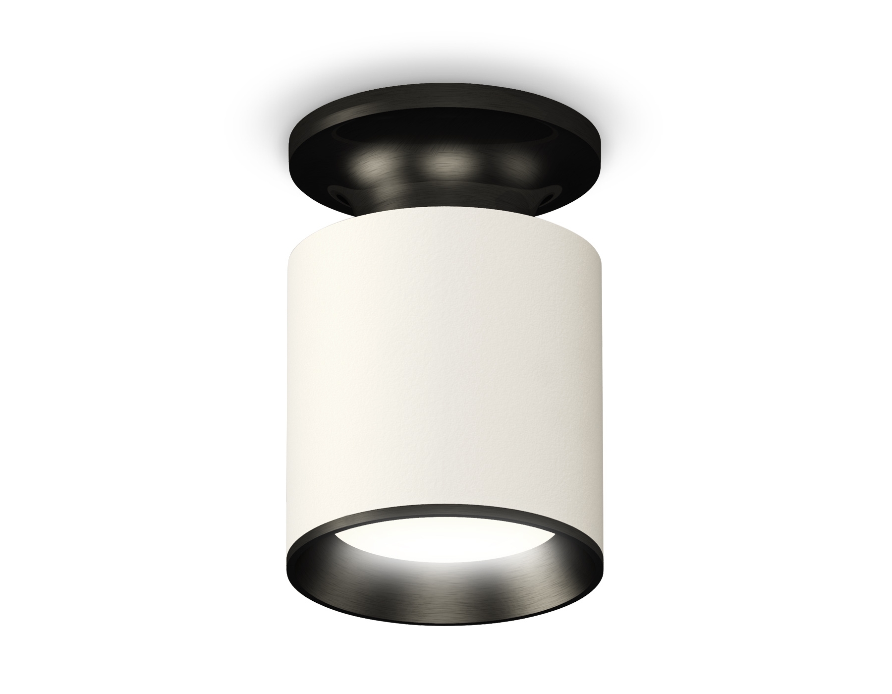 Светильник Ambrella Light XS6301120 SWH/PBK белый песок/черный полированный MR16 GU5.3 (N6902, C6301, N6103)