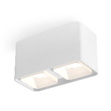 Светильник Ambrella Light XS7850021 SWH/FR белый песок/белый матовый MR16 GU5.3 (C7850, N7755)