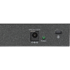 Коммутатор Mercusys MS110CMP, 8×100 Мбит/с PoE + 2×1 Гбит/с, неуправляемый