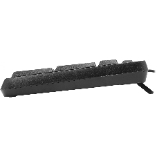 Клавиатура проводная Defender Concept HB-164, USB, черный