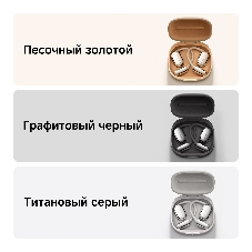 Наушники TWS Xiaomi OpenWear Stereo Pro серый, открытые, Bluetooth, до 38 ч