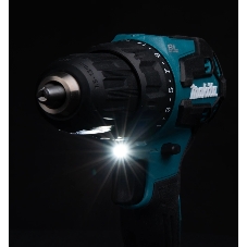 Дрель-шуруповерт Makita DHP490Z аккум. патрон:быстрозажимной