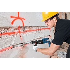 Перфоратор Bosch GBH 2-28 F SDS-plus 0611267600 880 Вт, БСП, 3.2Дж, 2,9кг, 3реж, L-Case