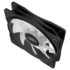 Вентилятор для корпуса DEEPCOOL RF120W черный, 120 мм, 1300 об/мин, 21.9 дБ, 3 pin