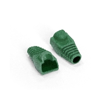 Колпачок ExeGate BC45-100-GN изолирующий для коннектора RJ-45, зеленый (100 шт)