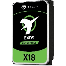 Жесткий диск Seagate HDD Server Exos X18 512E/4kn (3.5'/18Tb/SAS 12Gb/s/7200rpm)