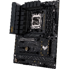Материнская плата ASUS TUF GAMING B650-PLUS, AM5, AMD B650, 4xDDR5, 4xSATA, 3xM.2, 1xPCI-E 4.0 x16, 1xPCI-E 4.0 x4, 2xPCI-E x1, 1xHDMI, 1xDP, 1x 2.5Gb LAN, 2xUSB-A 3.2 Gen 2, 1xUSB-A 3.2 Gen 2x2, 1xUSB-C 3.2 Gen 2, 5x3.5 мм, 7.1, ATX