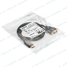 Кабель HDMI-DVI-D ExeGate EX-CC-HDMIM-DVI2M-2.0 (19M/(24+1)M, dual link, 2м, позолоченные контакты)