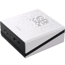 Компьютер Chuwi Ubox AMD Ryzen 5 6600H(3.3Ghz)/16384Mb/512PCISSDGb/Int:AMD Radeon/BT/WiFi/war 1y/1.35kg/Iron Gray/Win11Pro + DDR5 (SODIMM MAX 64GB)(RAM slot*2)/USB2.0*1/USB3.2G1*3/Type-C*1(DP,PD)/HDMI*1/DP*1/RJ45*2/WIFI6,BT5.
