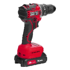 Дрель-шуруповерт MTX CIDS-BL-20, 20 В, 2 Ач, 60 Нм, бесщеточный, ударный