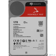 Жесткий диск Seagate SATA-III 12Tb ST12000NT001 NAS Ironwolf Pro 512E (7200rpm) 256Mb 3.5