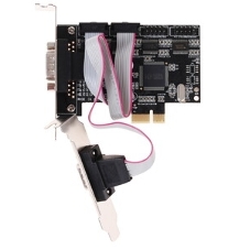 Контроллер ORIENT XWT-PE4SV2LP, PCI-E to COM 4-port (WCH CH384) Low Profile oem 
