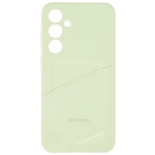 Чехол (клип-кейс) Samsung для Samsung Galaxy A35 Card Slot Case A35 лайм (EF-OA356TMEGRU)