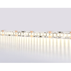 Светодиодная лента Ambrella light GS3302 2835 240Led/ 18W m/ 24V IP20 4500K/ 5000*10*1.2mm (2 конт.)