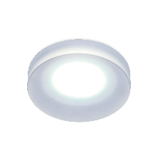 Светильник Ambrella light TN135 WH/FR белый/матовый GU5.3 D80*32