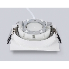 Светильник Ambrella light TN51824 WH белый GX53 max 15W 110*110*39