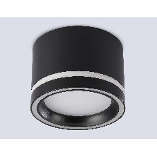 Накладной точечный светильник TU5531 BK черный IP20 GX70 D120*87