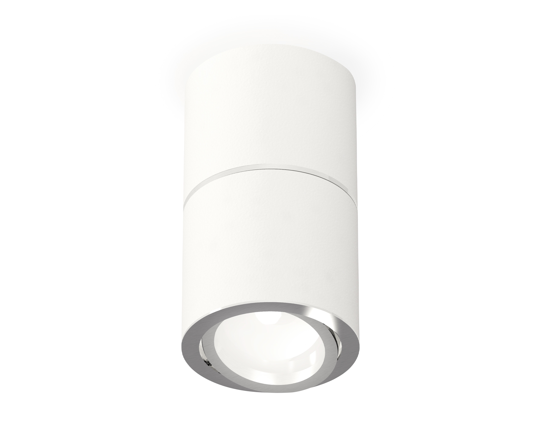 Светильник Ambrella Light XS7401160 SWH/PSL белый песок/серебро полированное MR16 GU5.3 (C7401, A2070, C7401, N7003)
