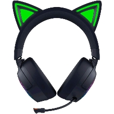 Гарнитура Razer Kraken Kitty V3 Pro чёрный, беспроводная + проводная, радиоканал, до 70 ч, подсветка