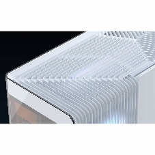 Корпус Corsair iCUE Link 4500X LX-R RGB White, Midi-Tower, белый, 3 x 120 мм