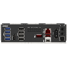 Материнская плата Gigabyte B850 AORUS STEALTH, AM5, AMD B850, 4xDDR5, 2xSATA, 4xM.2, 1xPCIe 5.0 x16, 1xPCIe 4.0 x16, 1xHDMI, 1x5Gb LAN, Wi-Fi 7, Bluetooth 5.4, 1xUSB-C 10Gbps, 2xUSB-A 10Gbps, 4xUSB-A 5Gbps, 4xUSB-A 2.0, 3x3.5 мм + S/PDIF оптический, 7.1, ATX
