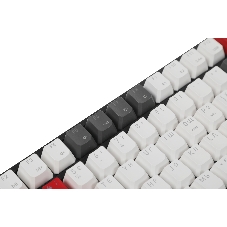 Клавиатура беспроводная A4Tech Bloody WS87 Naraka USB, Bluetooth/Радиоканал черный/красный